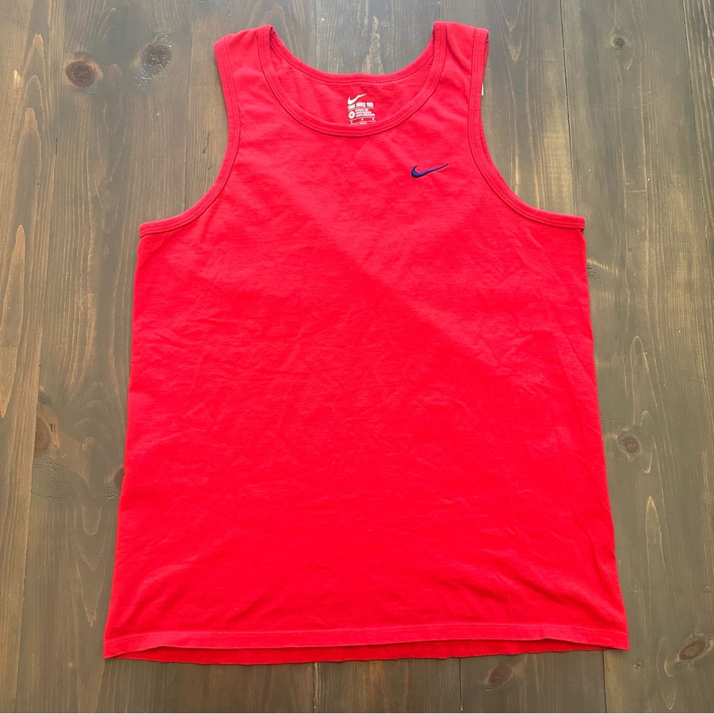 Nike mens tank top